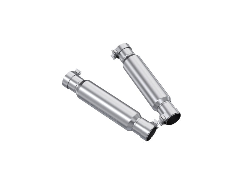 MBRP Armor Pro Series 3-inch Stainless Steel Sound Conversion Kit for Dodge Challenger, Charger, and 300 – Part Number S7114