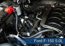 Load image into Gallery viewer, J&amp;L JLT3016P-C 3.0 Passenger-Side Oil Separator for 2011–2026 Ford F-150 5.0L, Clear Anodized