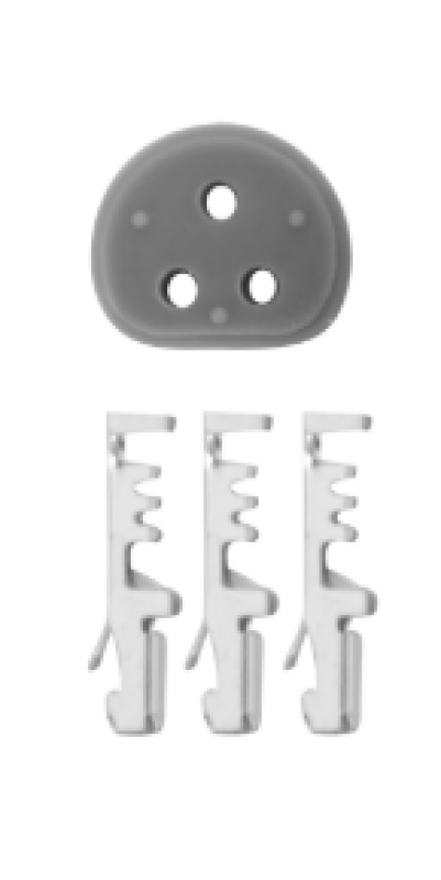 AEM 6.5 Bar MAP or 100 PSIA Brass Sensor Kit with Flying Lead and Connectors