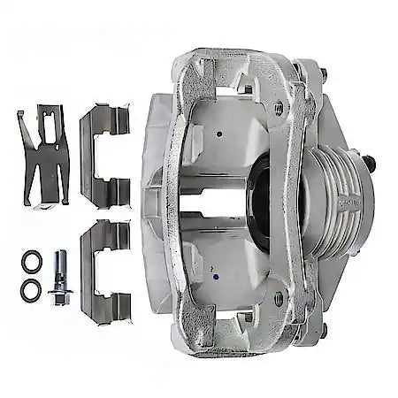 CQ Premium Semi Loaded Disc Brake Caliper with Bracket - 18-B4646