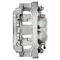 Load image into Gallery viewer, CQ Premium Disc Brake Caliper with Bracket Silver Cast Iron Replacement - 18-B4791