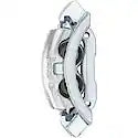 Load image into Gallery viewer, CQ Premium Disc Brake Caliper with Bracket Silver Cast Iron Replacement - 18-B4797