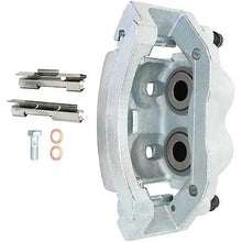 Load image into Gallery viewer, CQ Premium Disc Brake Caliper with Bracket Silver Cast Iron Replacement - 18-B4797