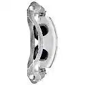 CQ Premium Disc Brake Caliper with Bracket Silver Cast Iron - 18-B4814