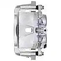 Load image into Gallery viewer, CQ Premium Disc Brake Caliper with Bracket Silver Cast Iron - 18-B4814