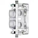 CQ Premium Disc Brake Caliper with Bracket Silver Cast Iron - 18-B4814