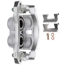 Load image into Gallery viewer, CQ Premium Disc Brake Caliper with Bracket Silver Cast Iron - 18-B4814