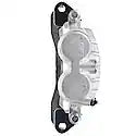 CQ Premium Disc Brake Caliper with Bracket Silver Cast Iron - 18-B4815