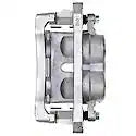 Load image into Gallery viewer, CQ Premium Disc Brake Caliper with Bracket Silver Cast Iron - 18-B4815
