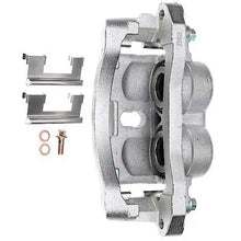 Load image into Gallery viewer, CQ Premium Disc Brake Caliper with Bracket Silver Cast Iron - 18-B4815