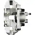 Load image into Gallery viewer, CQ Premium Disc Brake Caliper with Bracket Silver Cast Iron - 18-B4818