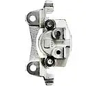 CQ Premium Disc Brake Caliper with Bracket Silver Cast Iron - 18-B4818