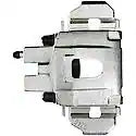 CQ Premium Disc Brake Caliper with Bracket Silver Cast Iron - 18-B4818