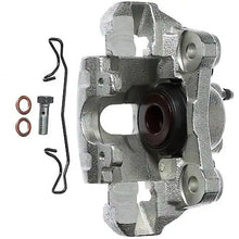 Load image into Gallery viewer, CQ Premium Disc Brake Caliper with Bracket Silver Cast Iron - 18-B4818