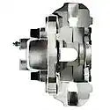 CQ Premium Disc Brake Caliper with Bracket - 18-B4819
