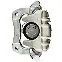 CQ Premium Disc Brake Caliper with Bracket for Audi VW Applications - 19-B2576