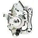 CQ Premium Disc Brake Caliper with Bracket for Audi VW Applications - 19-B2576