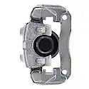 Load image into Gallery viewer, CQ Premium Semi Loaded Disc Brake Caliper with Bracket - 19-B2696