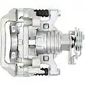 CQ Premium Disc Brake Caliper with Bracket for Chevrolet, Pontiac, Saturn - 18-B4893