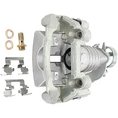 CQ Premium Disc Brake Caliper with Bracket for Chevrolet, Pontiac, Saturn - 18-B4893