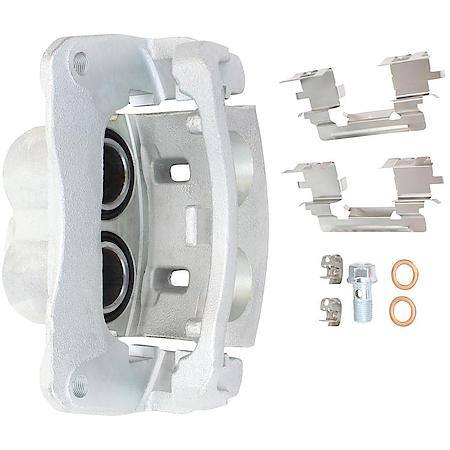 CQ Premium Disc Brake Caliper with Bracket Standard Replacement Front - 19-B2831