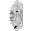 CQ Semi Loaded Disc Brake Caliper with Bracket Std Replacement OE Fit - 18-B4838