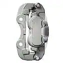 CQ Premium Disc Brake Caliper with Bracket for Cadillac - 18-B4940