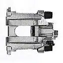 CQ Premium Semi Loaded Disc Brake Caliper Front - 18-4942