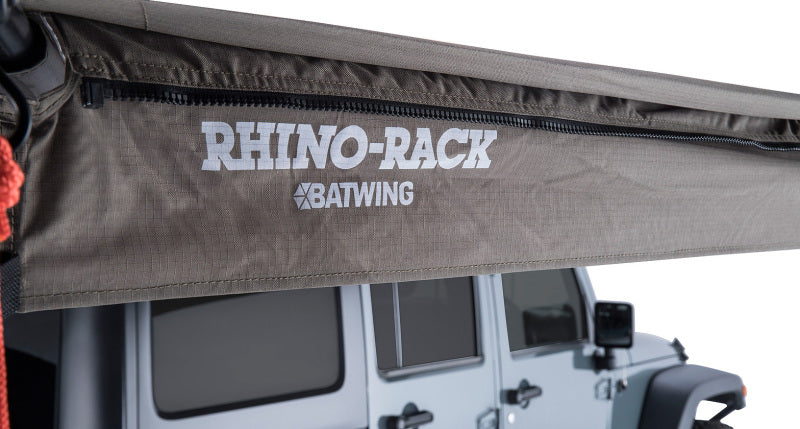 Rhino-Rack Batwing Awning - Right Part Number RHR33200 for Automotive Shade and Sun Protection