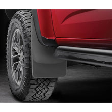 Load image into Gallery viewer, WeatherTech DigitalFit No-Drill MudFlaps for 2017-2018 Chevrolet Colorado, Black (ZR2 Model Only)
