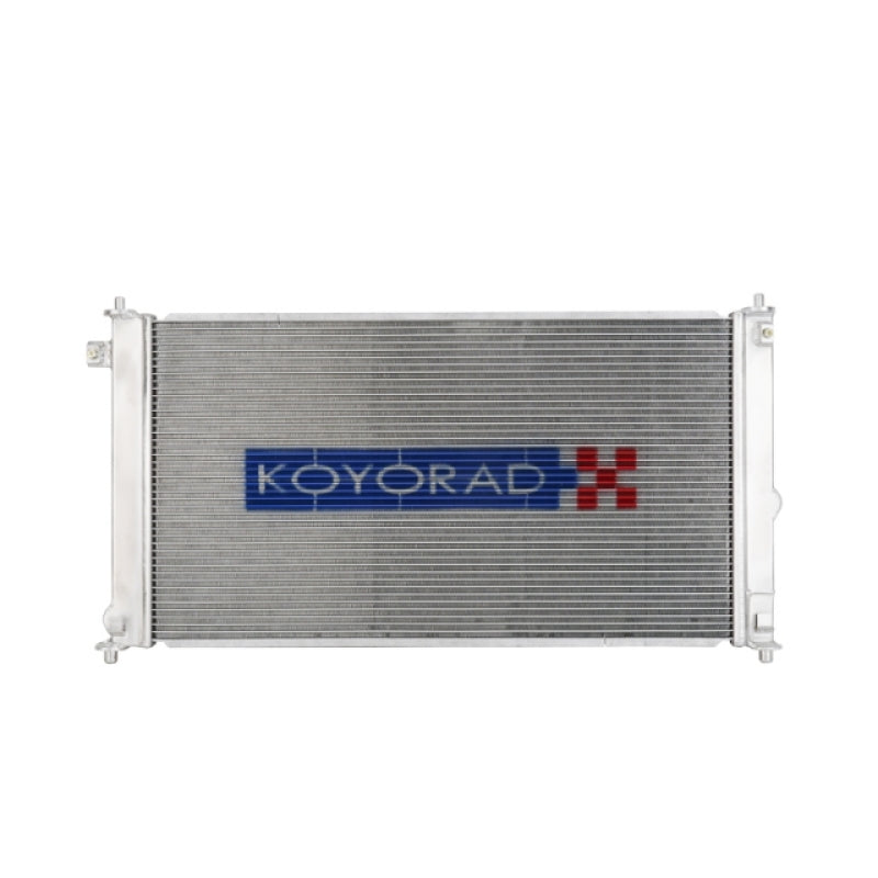 Koyo All Aluminum Radiator for 2019 Toyota Corolla Hatchback (E210 Chassis) with 6MT and CVT Transmission