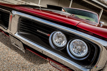 Load image into Gallery viewer, Oracle Pre-Installed 5.75 Inch Sealed Beam with ColorSHIFT Halo for Classic Cars and Trucks