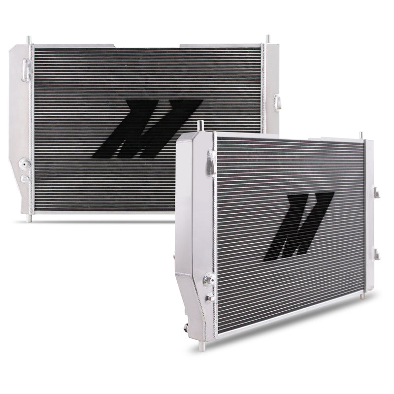 Mishimoto 2005-2013 Chevrolet Corvette Performance Aluminum Radiator with Integrated Coolers