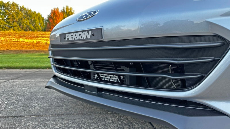 Perrin Performance Engine Oil Cooler Full Kit for 2022-2025 Subaru BRZ and Toyota GR86 - Part #PSP-OIL-114