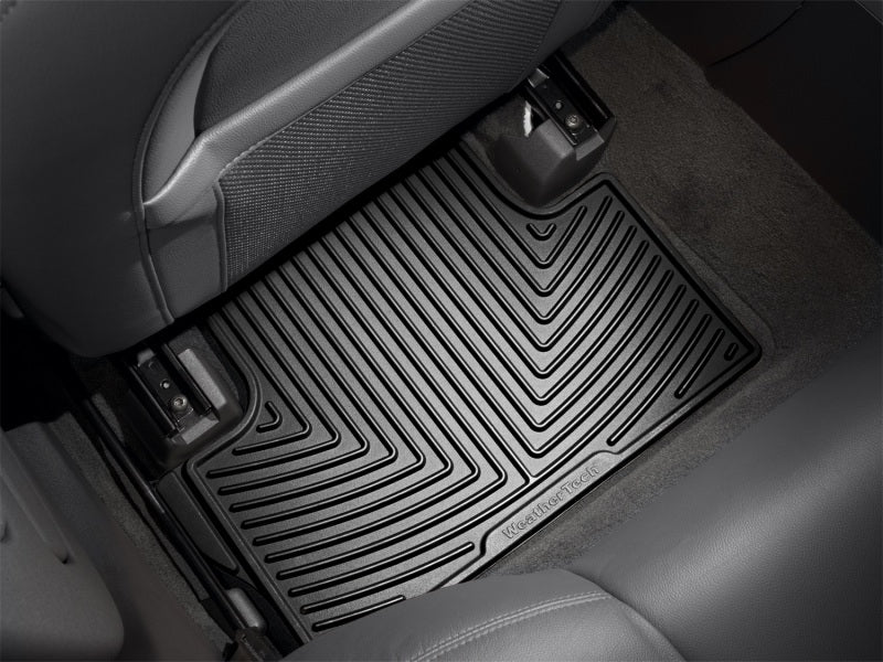 WeatherTech All-Weather Rear Floor Mats for Volvo S40 and C30 (2005-2012) * Black