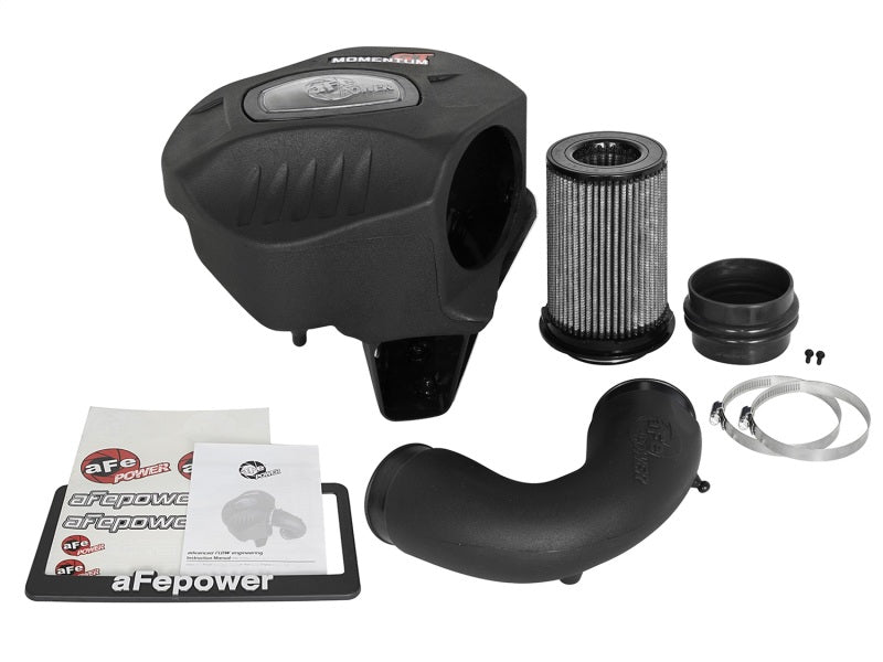 aFe Power Momentum GT Pro Dry S Cold Air Intake System for BMW 330i/430i (F3X) 2016-2018 with Sight Window