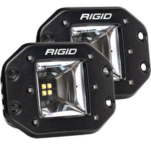 Load image into Gallery viewer, Rigid Industries Radiance+ RGBW Flush Mount Scene Light - Part Number RIG682153