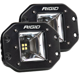 Rigid Industries Radiance+ RGBW Flush Mount Scene Light - Part Number RIG682153