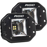 Rigid Industries Radiance+ RGBW Flush Mount Scene Light - Part Number RIG682153