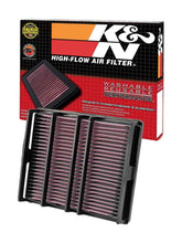 Load image into Gallery viewer, K&amp;N Engineering High-Flow Replacement Air Filter Part Number KNn33-2054 for Toyota Tacoma and Supra Models