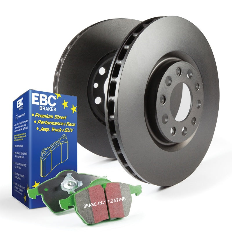 EBC S11 Brake Pad and Rotor Kit for 2000-2006 Volkswagen Golf, Jetta, and Audi TT
