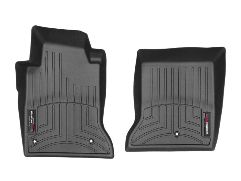 WeatherTech DigitalFit Front FloorLiner for 1997-2004 Chevrolet Corvette - Black