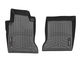 WeatherTech DigitalFit Front FloorLiner for 1997-2004 Chevrolet Corvette - Black