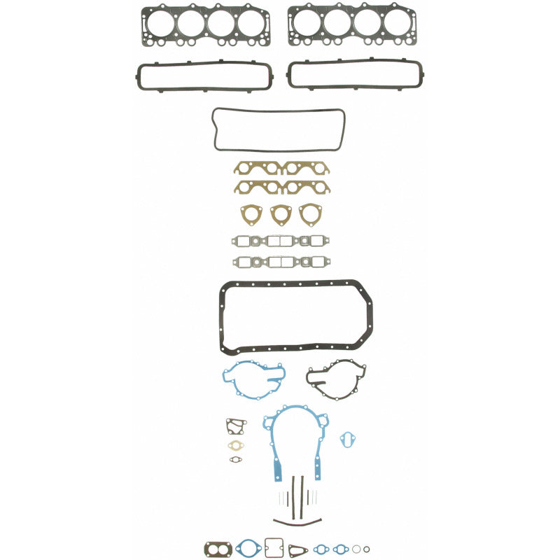 Fel-Pro FS 7613 SH-2 Engine Gasket Set for Classic Buick, Chevrolet, and GMC Models