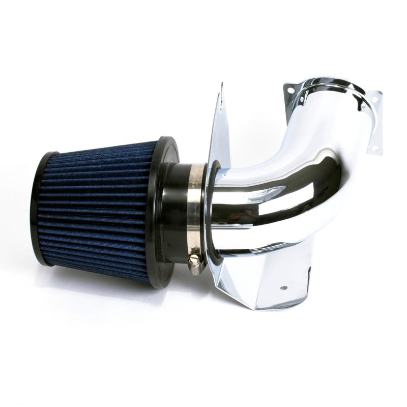 BBK 99-04 Mustang V6 Cold Air Intake Kit with Chrome Finish - Improved Performance and Cooler Air Intake