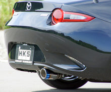 Load image into Gallery viewer, HKS Legamax Sports Exhaust for ND5RC Nissan 370Z P5-VP