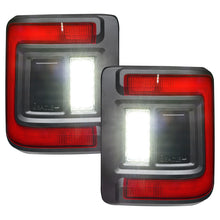 Load image into Gallery viewer, Oracle Lighting Jeep Wrangler JL LED Flush Mount Tail Lights – Clear Lens, Part #orl5884-504