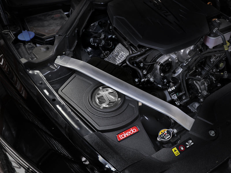 aFe Momentum Cold Air Intake System with Pro DRY S Filter for Kia Stinger 2022-2023