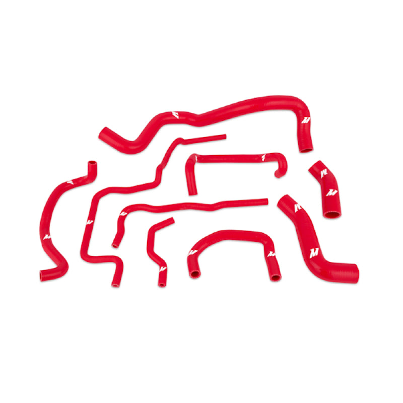Mishimoto Volkswagen Golf 1.8T Silicone Radiator Hose Kit (Part Number: misMMHOSE-GLF-99RD)