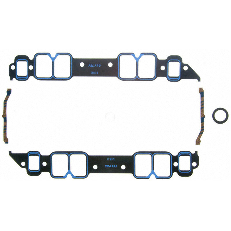 Fel-Pro 1211 S-3 Engine Intake Manifold Gasket Set for GM Marine Small Block V8